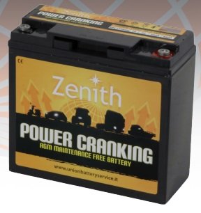 Batterie AGM ad alto spunto di avviamento ZPC120065 12V 100AH
